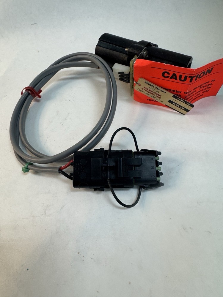 MICRO-TRAK FLOWMETER -  FM500 - 1620 - 1/2" - WITH HARNESS