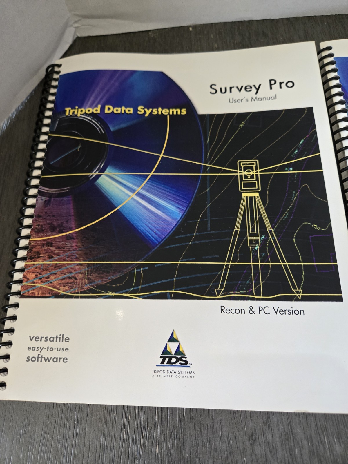 TDS Recon Survey Pro User's Manual & Foresight DXM User's Manual