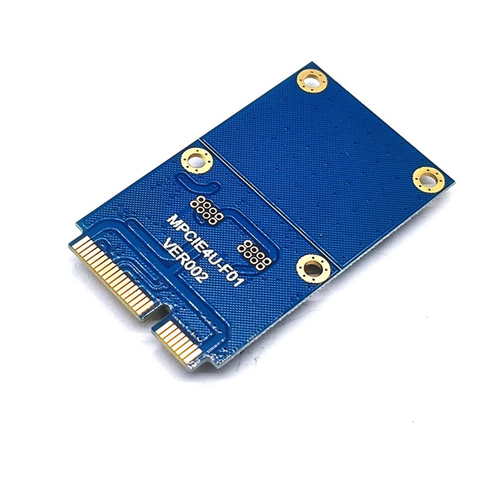 1Pack Mini PCI-E PCI Express to 5 Pin Dual USB 2.0 Adapter Riser Card Extender