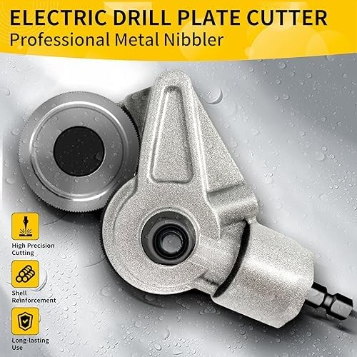 Metal Cutter for Drill, Sheet Cutters, Electric Drill Medium,