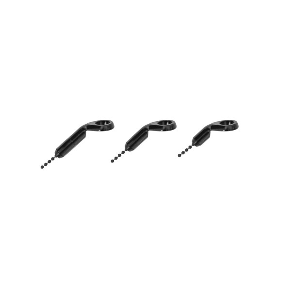 ESP Barrel Bobbins Black Stainless