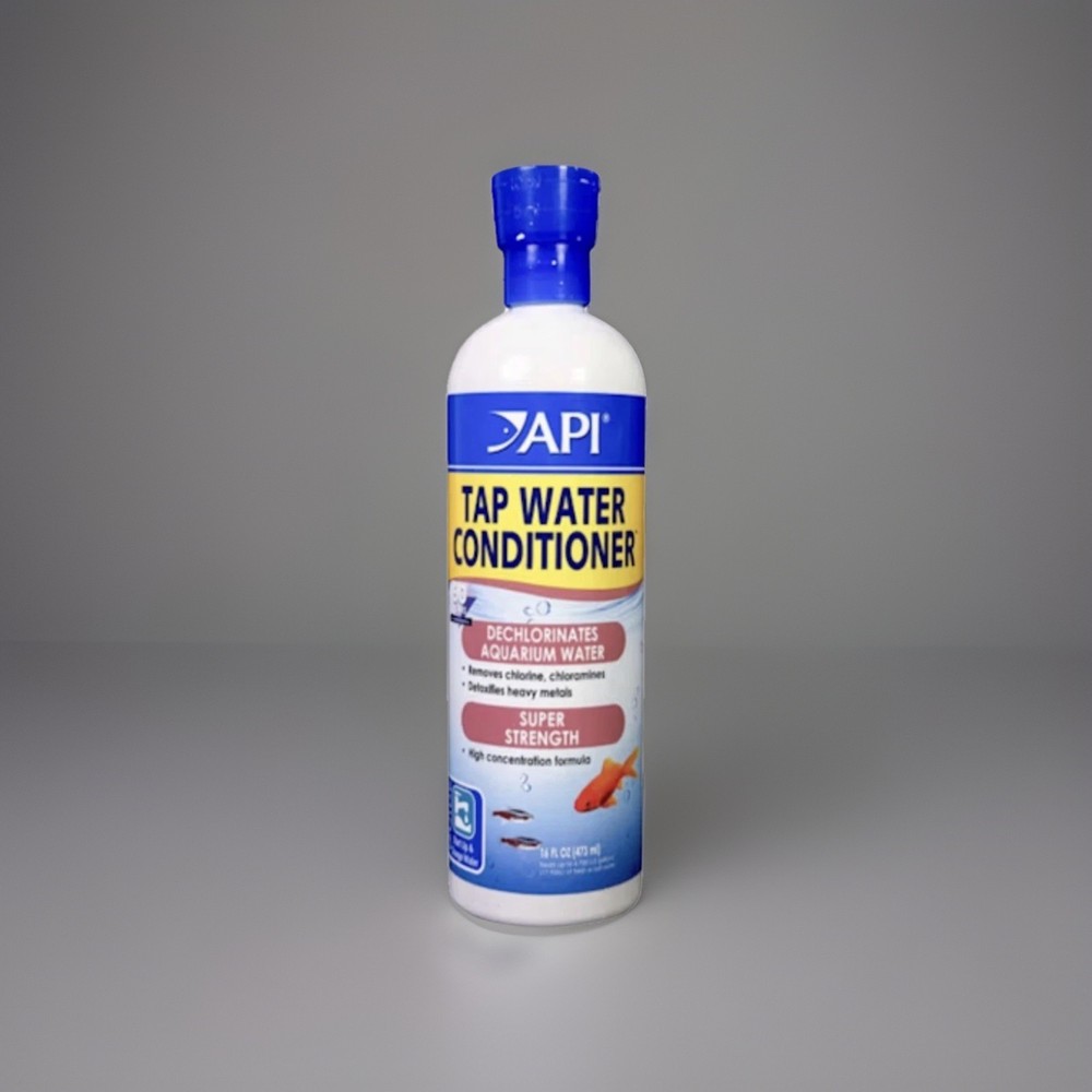 API AQUARIUM TAP WATER CONDITIONER SUPER STRENGTH 16 OUNCE