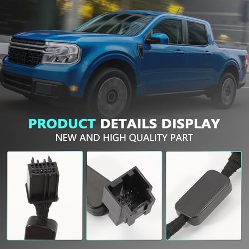 Auto Start Stop Eliminator Engine System Harness Cable fits Maverick 2022 2023