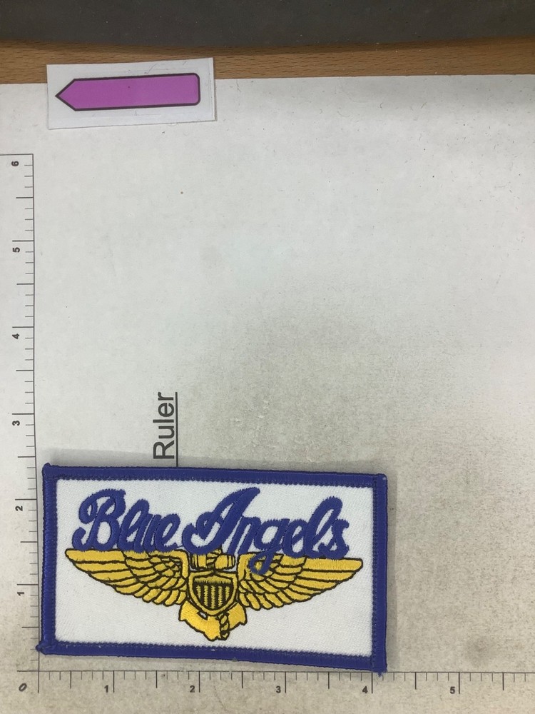 US NAVY BLUE ANGELS PATCH