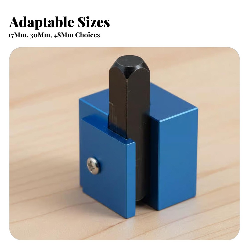 Corner Chisel Ergonomic Handle Woodcraft Equipment for Blue