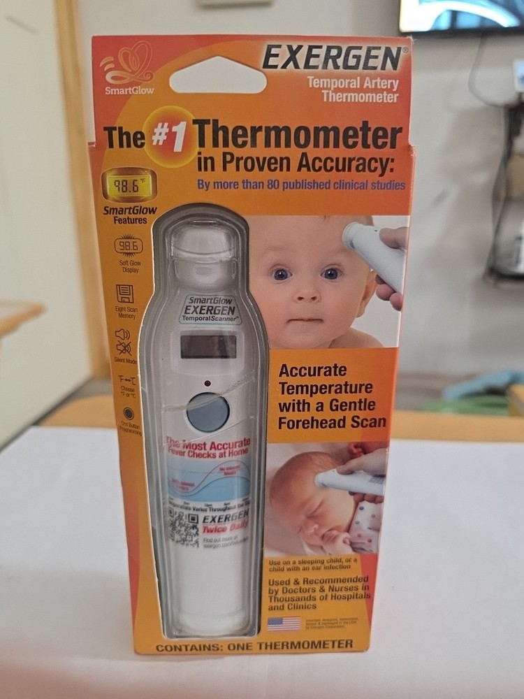 Exergen ComfortScanner TAT‑2000C Forehead Thermometer