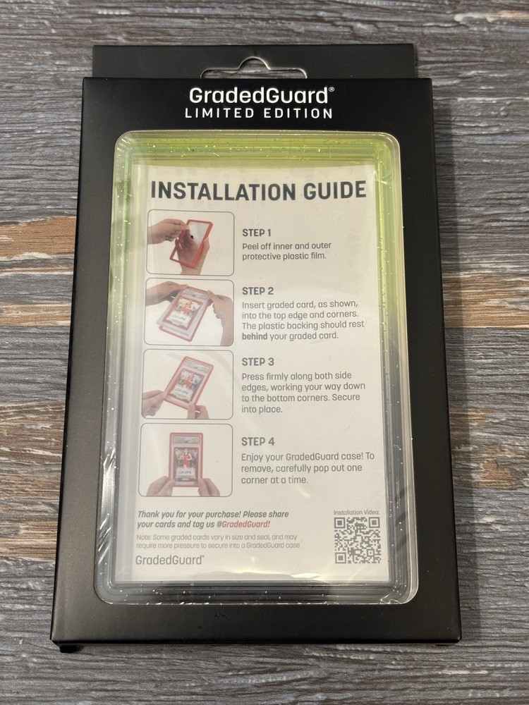 GradedGuard: Fallout PSA - Limited Edition