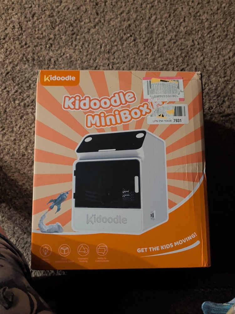 New Kidoodle MiniBox A1 3D Printer