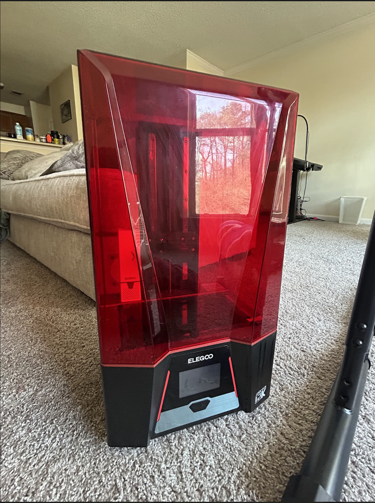 ELEGOO 12K SATURN MSLA 3D PRINTER