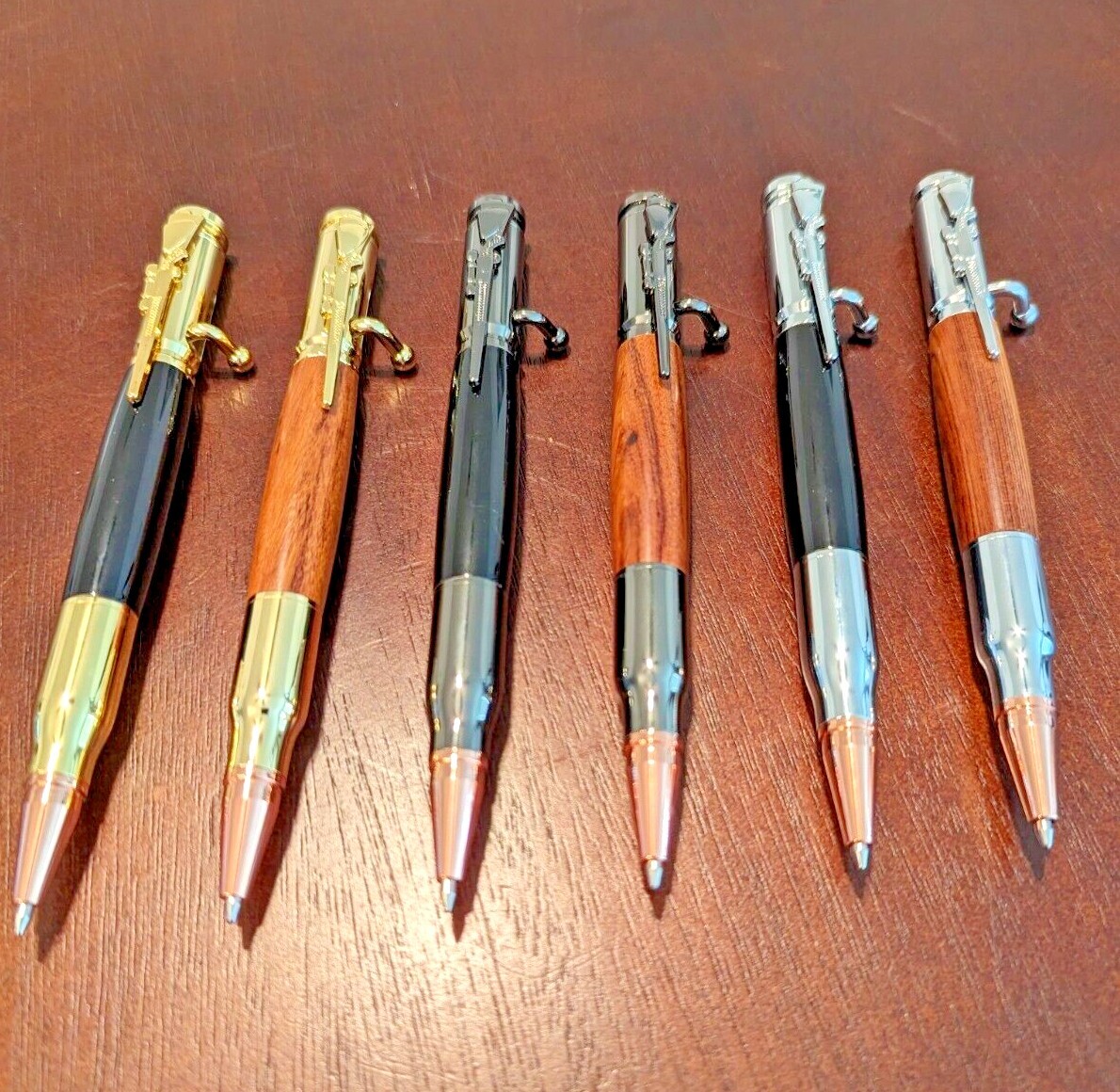 Bullet Pen Bolt Action Pen Metal Material Great Gift For Dad Friend