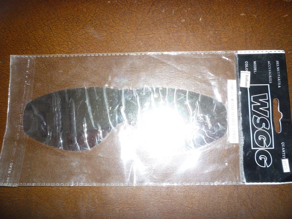 Open Box WSGG Adults Micro Replacement Goggle Lens Iridium