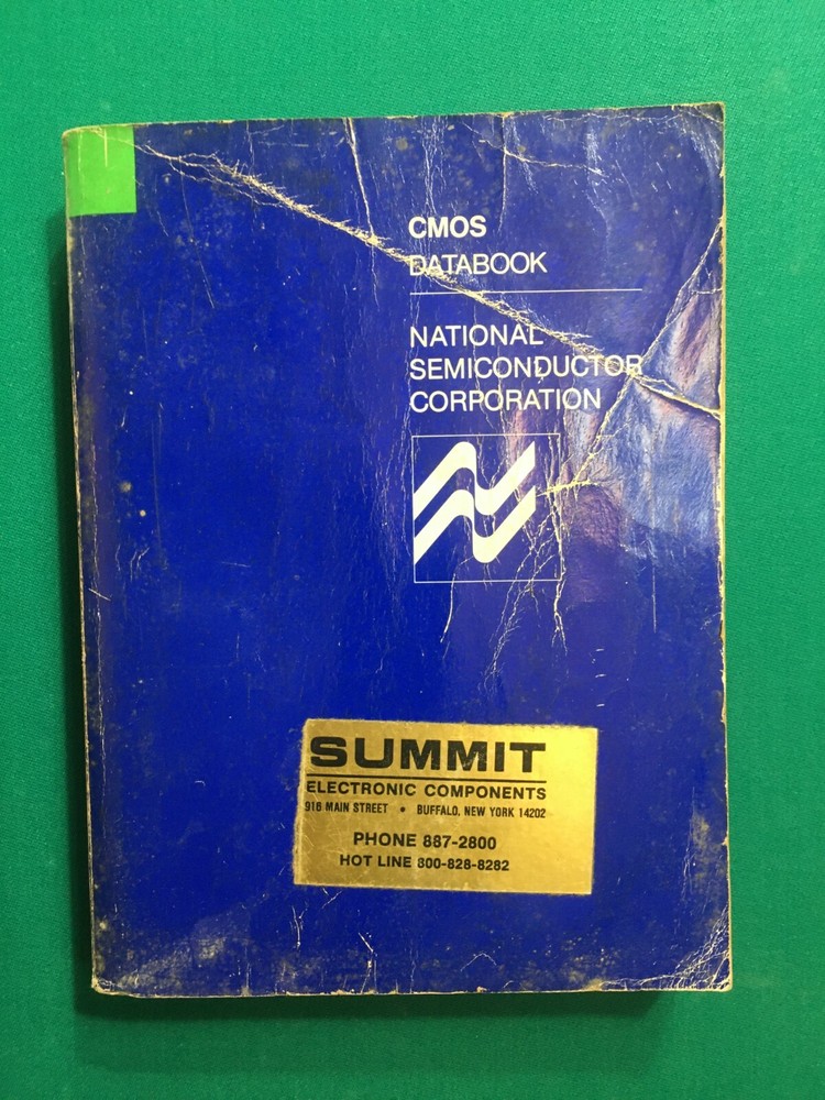 National Semiconductor CMOS data book