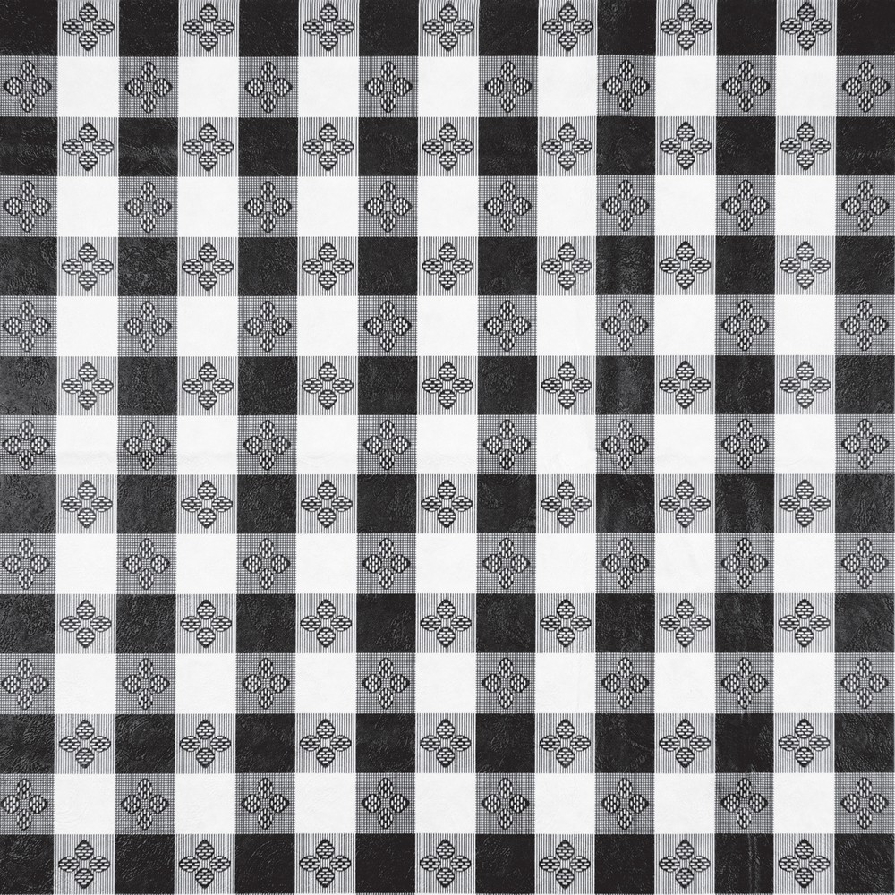 Table Cloth, 52" x 90", Oblong,  Black (12 Each)