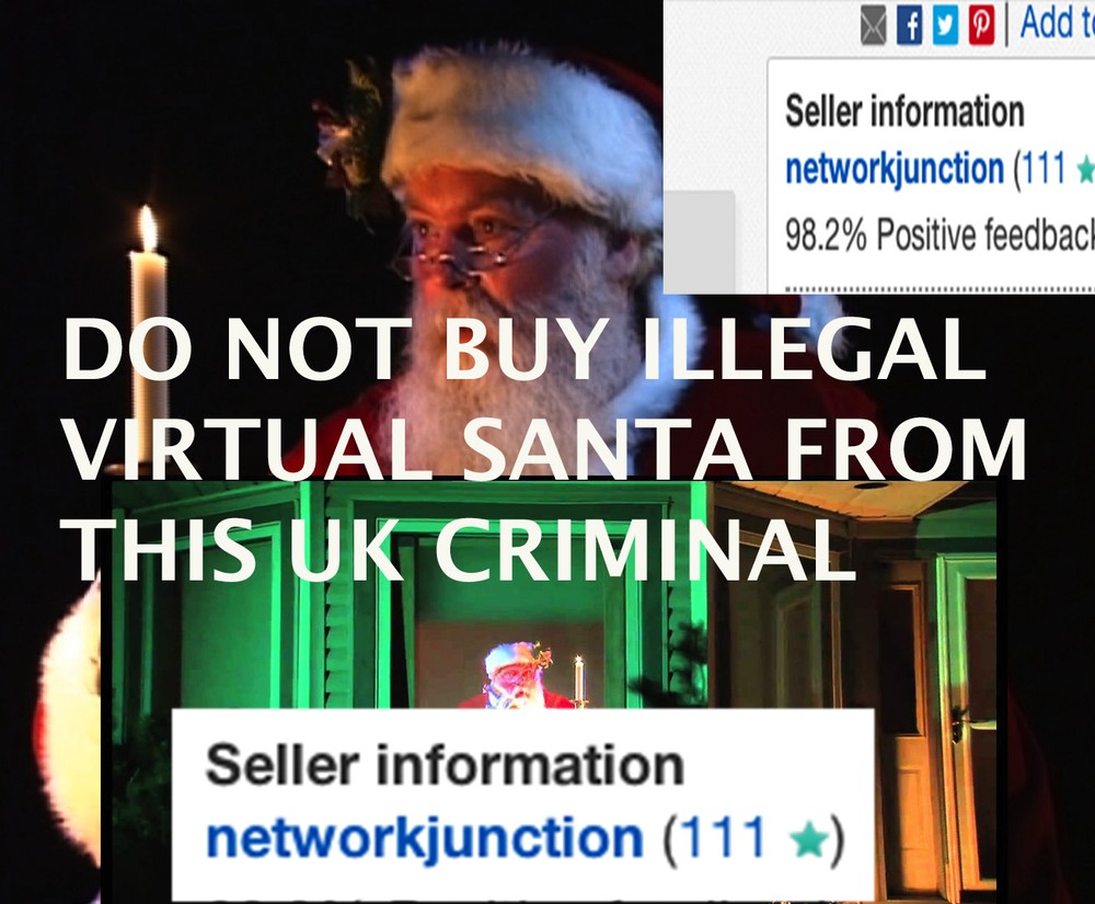 VIRTUAL SANTA EXTRA BOX