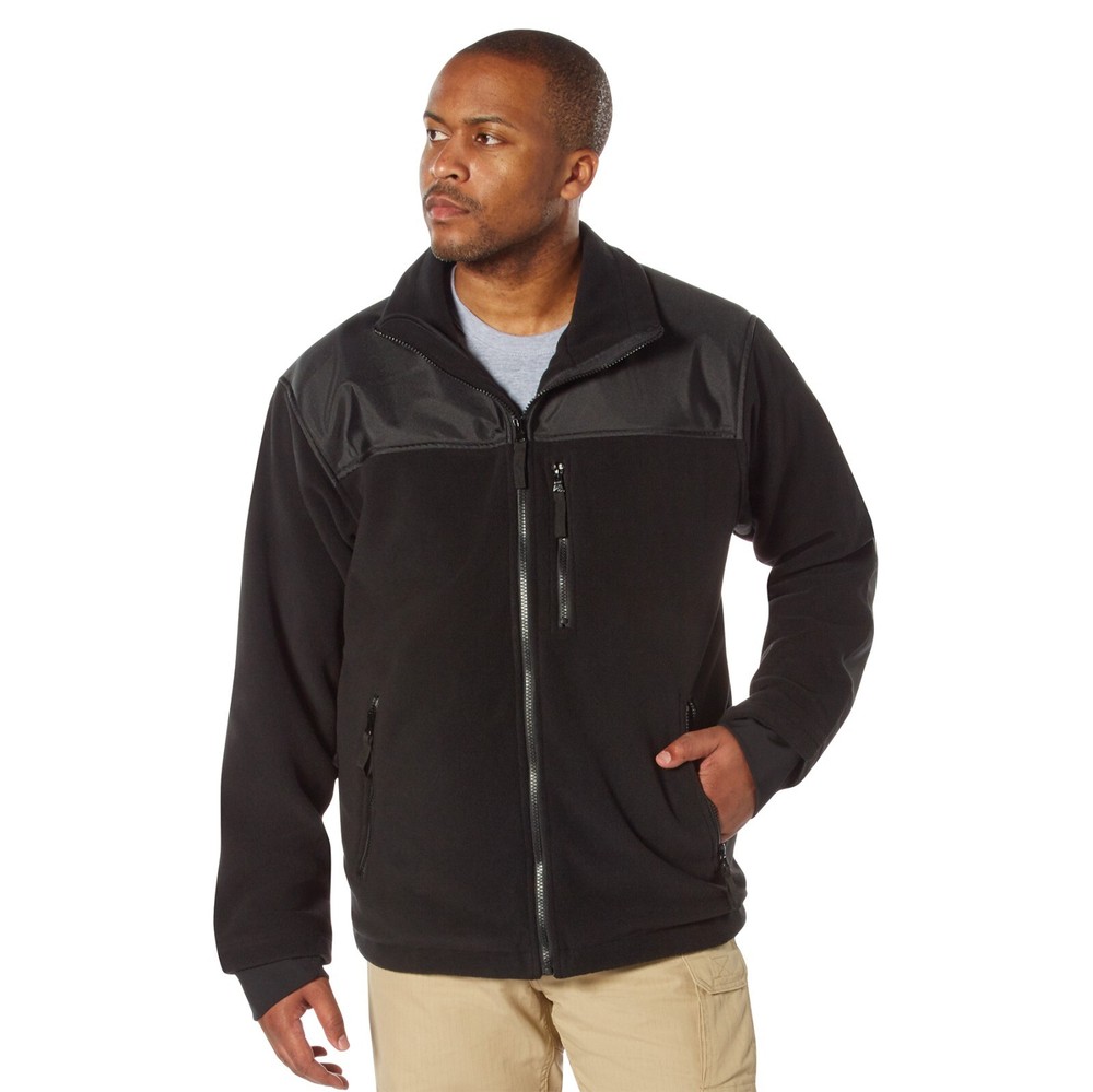 Rothco Concealed Carry Spec Ops Fleece Jacket - Black
