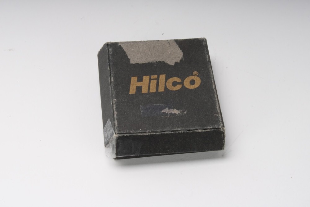 Hilco Vision 1004354 Lens Clock Spherometer With Case - Fair Condition