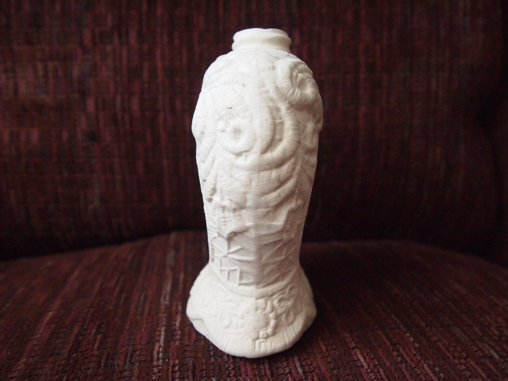 Perfume Bottle Ready to Paint Ceramic Bisque Unpainted