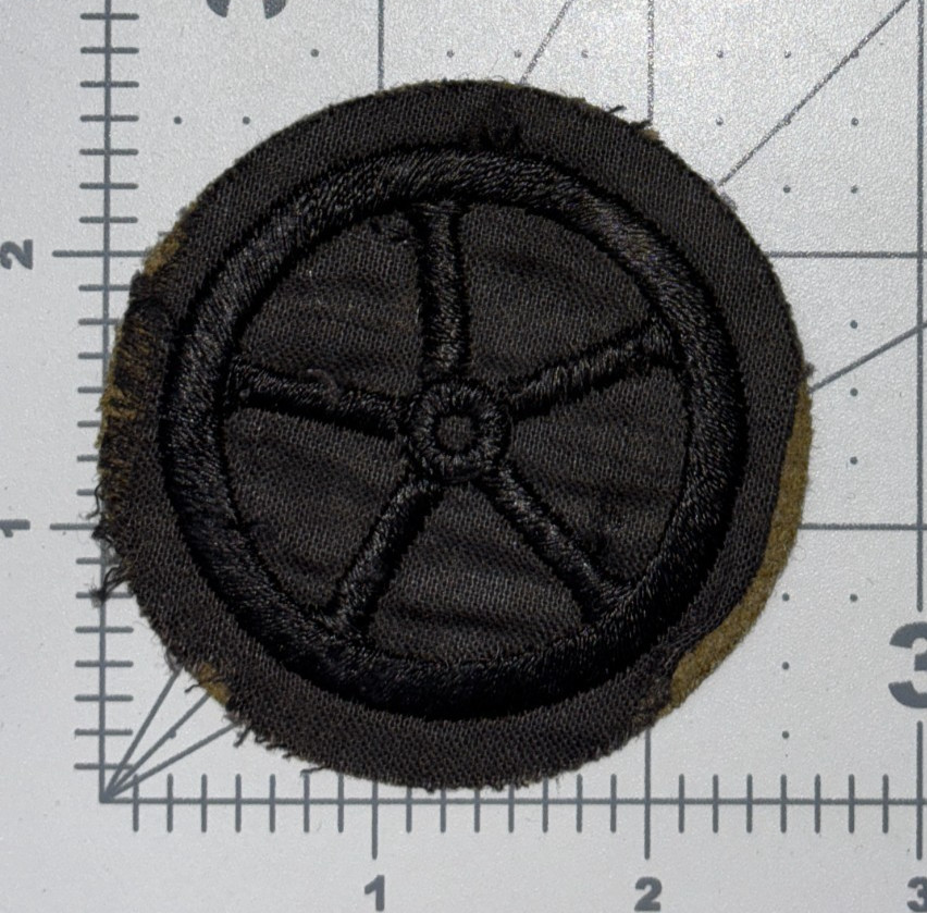 WW 1 US Army Chauffeur Patch Inv# K8173