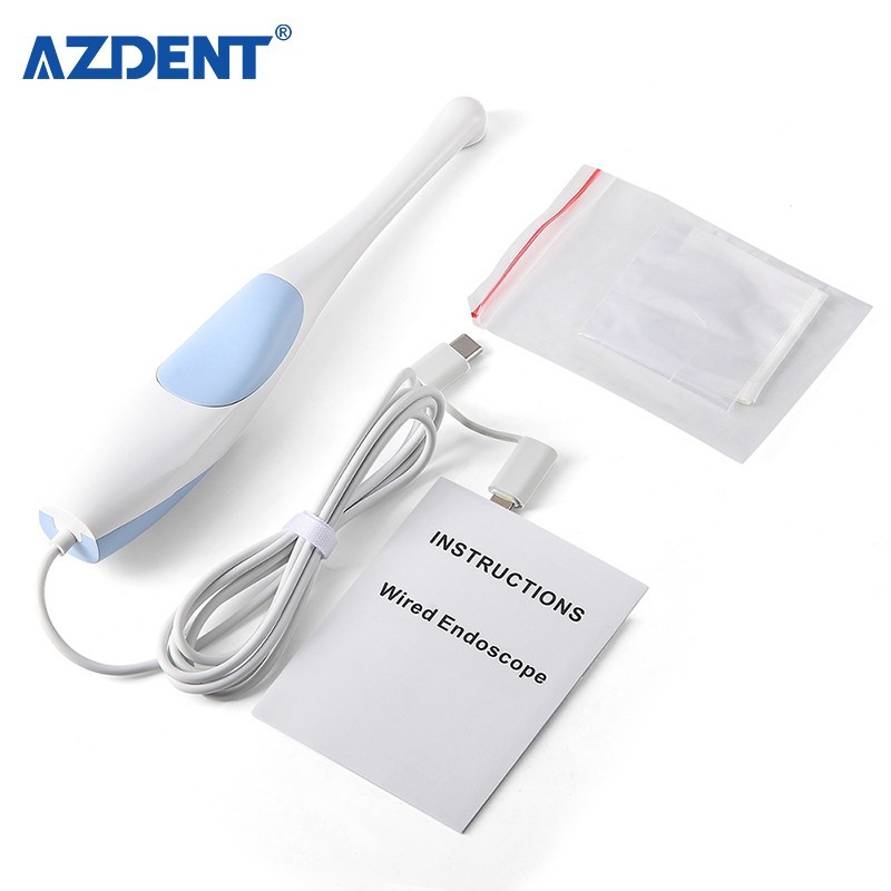 Dental HD USB Intraoral Camera Imaging Intra Oral Endoscope 8 LED 1440P