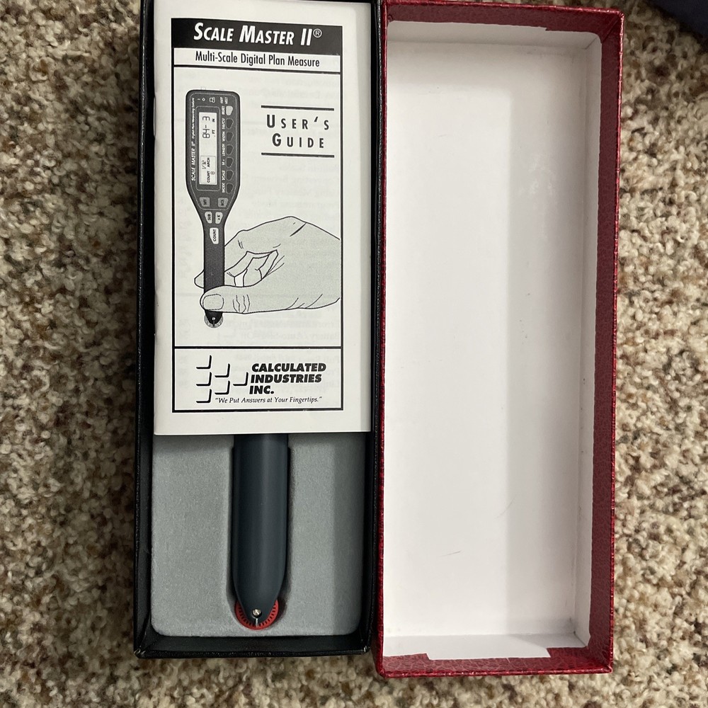 Scale Master 2 & Scale Master 2 PC Interface Kit READ