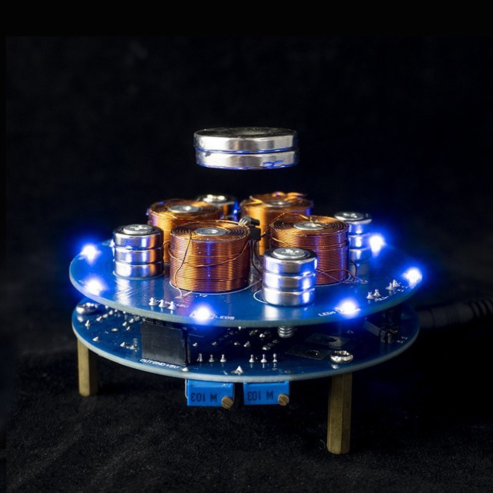 Magnetic Levitation DIY Electronic Kit Experimental Coil Push-Down Module9136