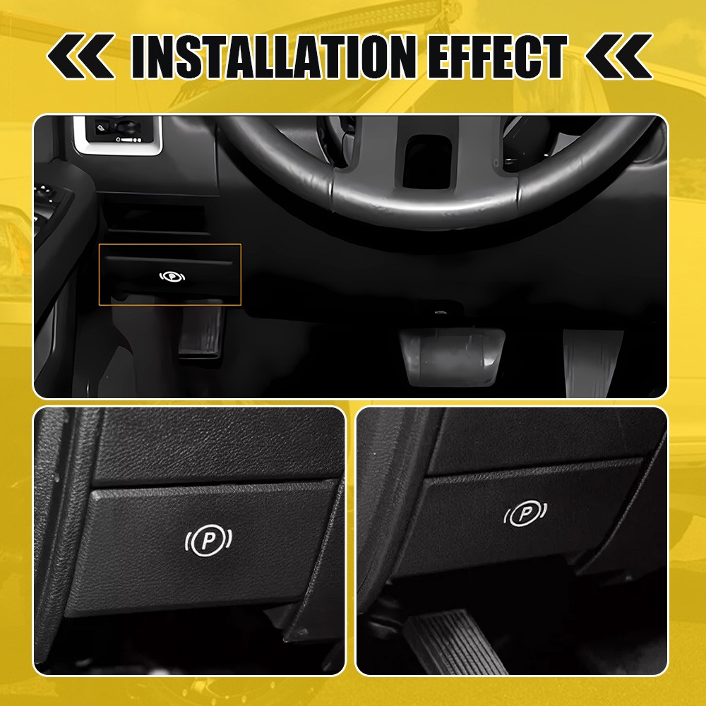 Emergency Parking Brake Release Pull Handle For 09-18 Dodge Ram 1500 2500 3500 A