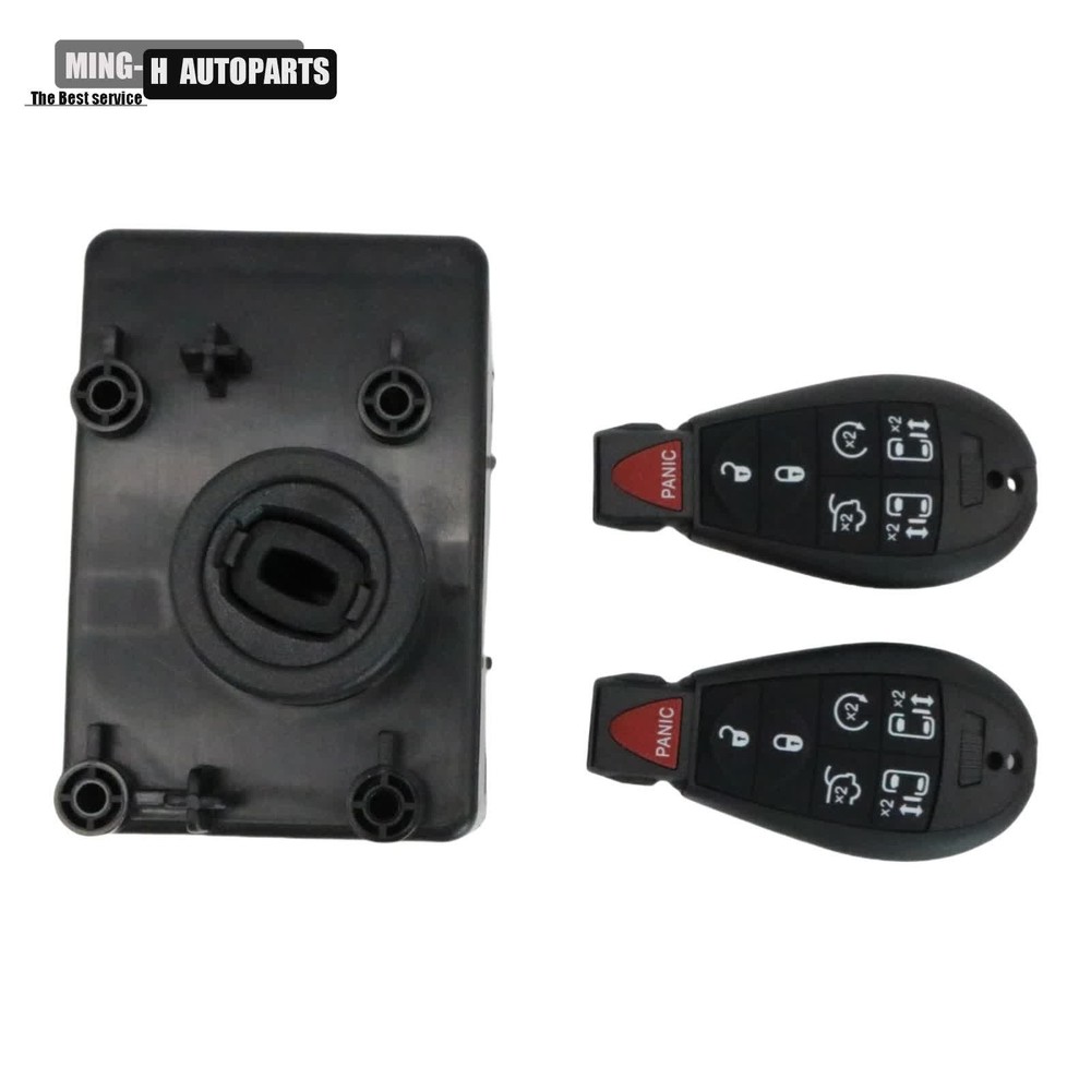 For 2009-15 Dodge Ram 1500 2500 3500 Module Wireless Ignition Node w/ Keys
