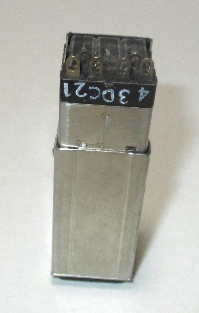 Korry No. 311-48-81590-7230 Pushbutton Lighted ON Switch Control NOS
