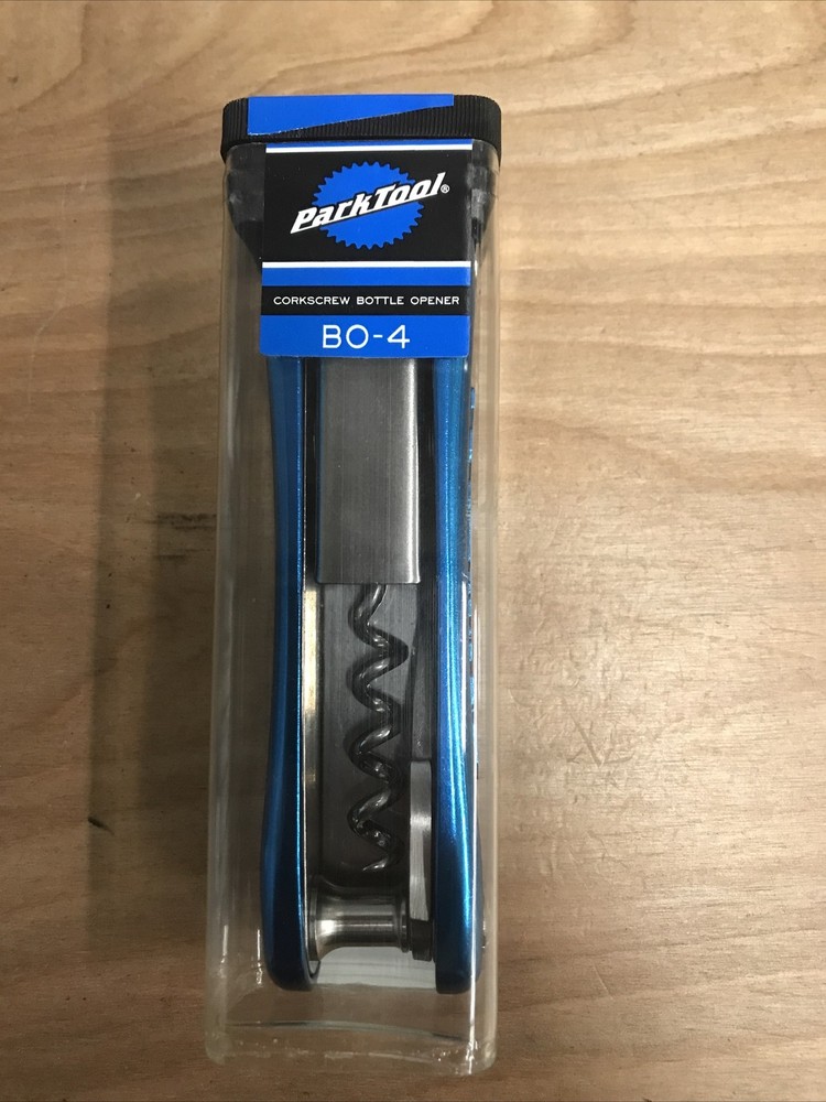 Park Tool BO-4 Corkscrew and Bottle Opener Fold-Up Tool