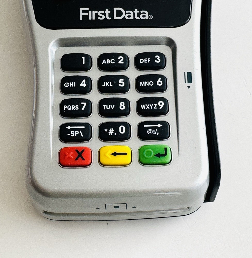 First Data FD-35 PIN Pad Card Reader USB Contactless Chip Swipe – Tested