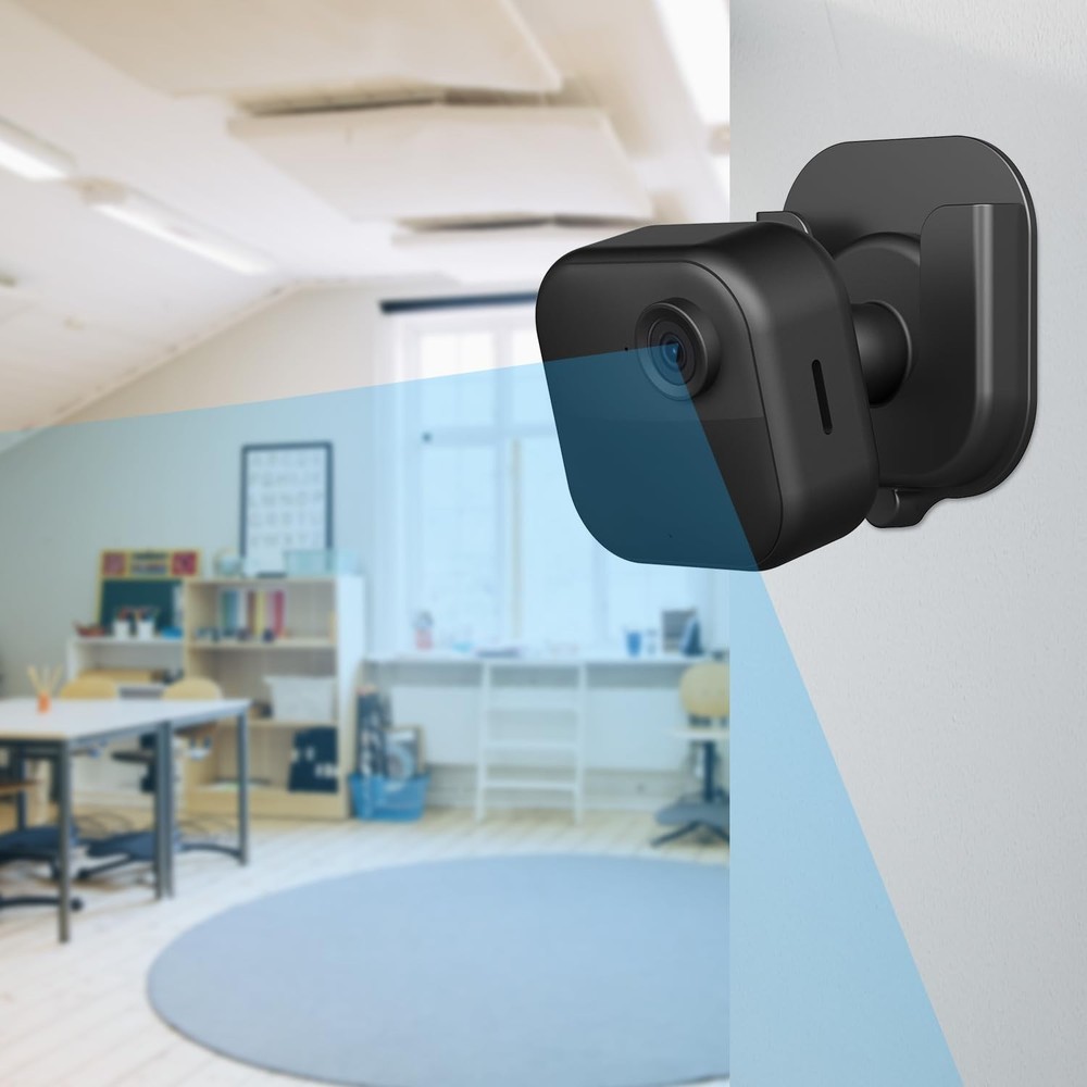 360° Adjustable Adhesive Wall Mount Bracket for Blink Security Cameras - 3-Pack