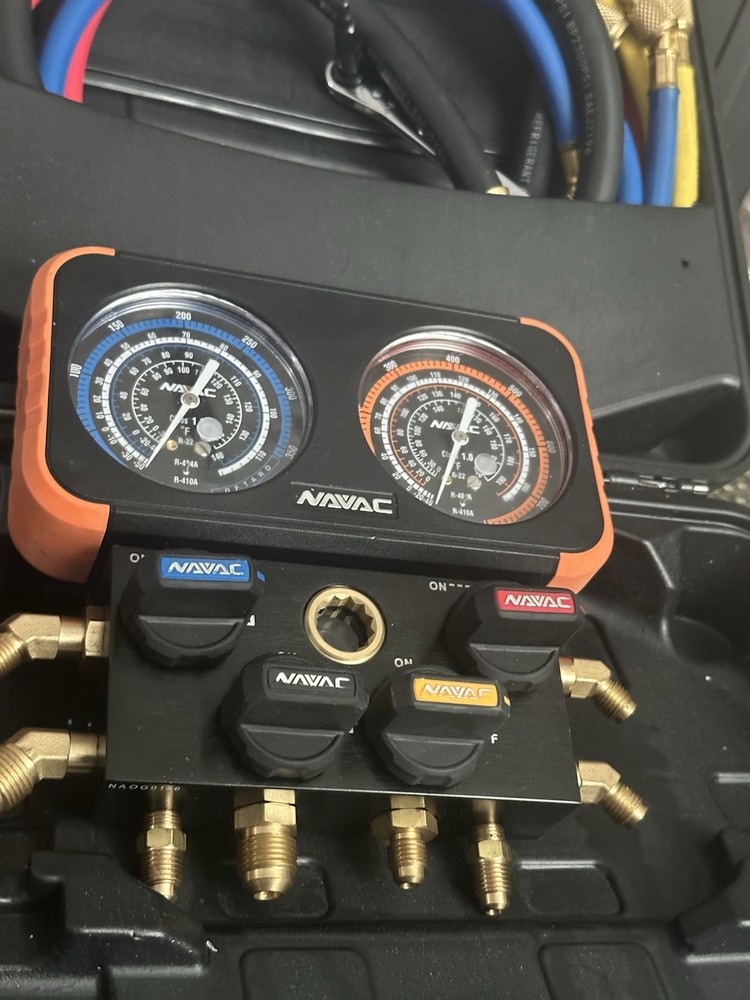 HVAC Manifold Gauge Set