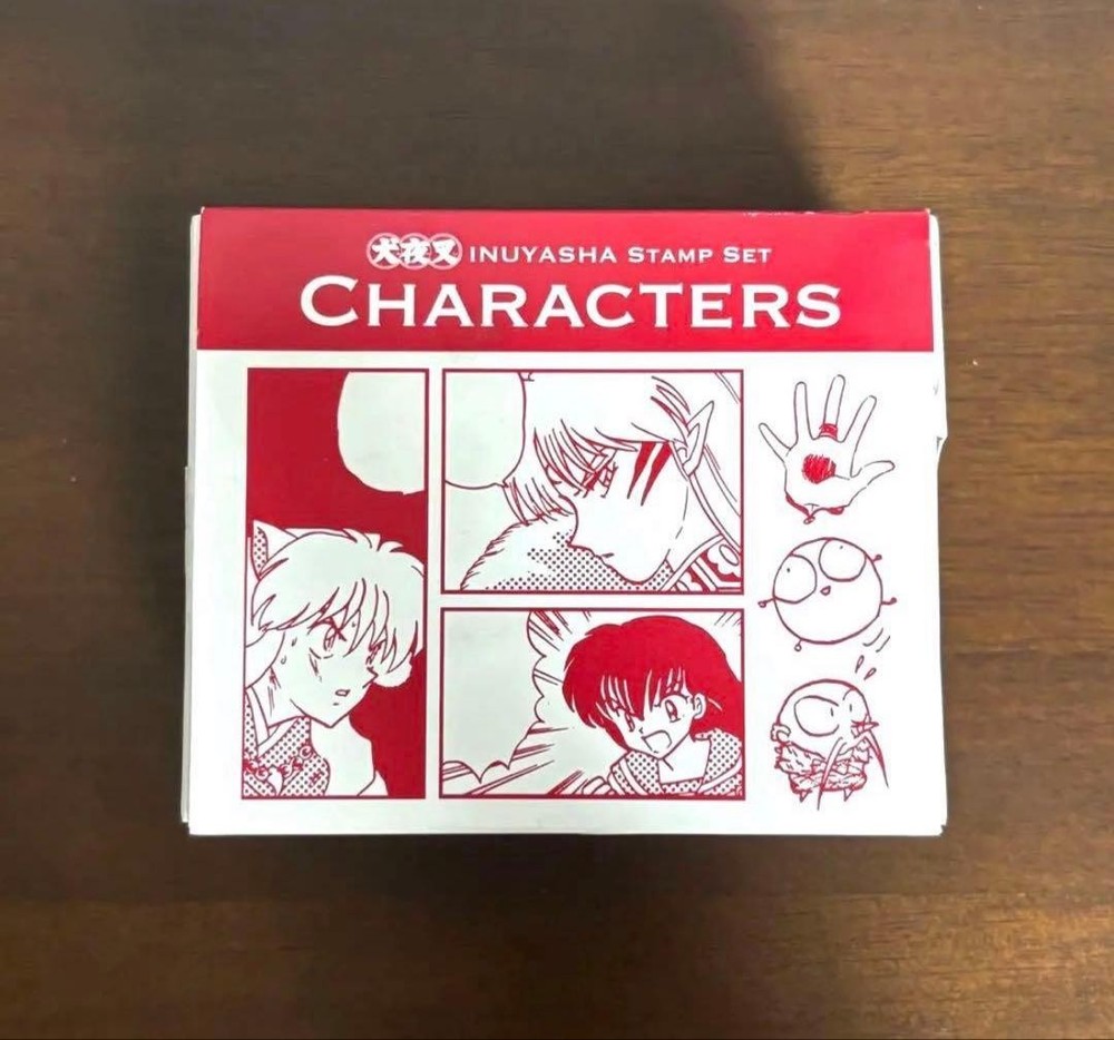 Inuyasha Hobonichi Techo Stamp