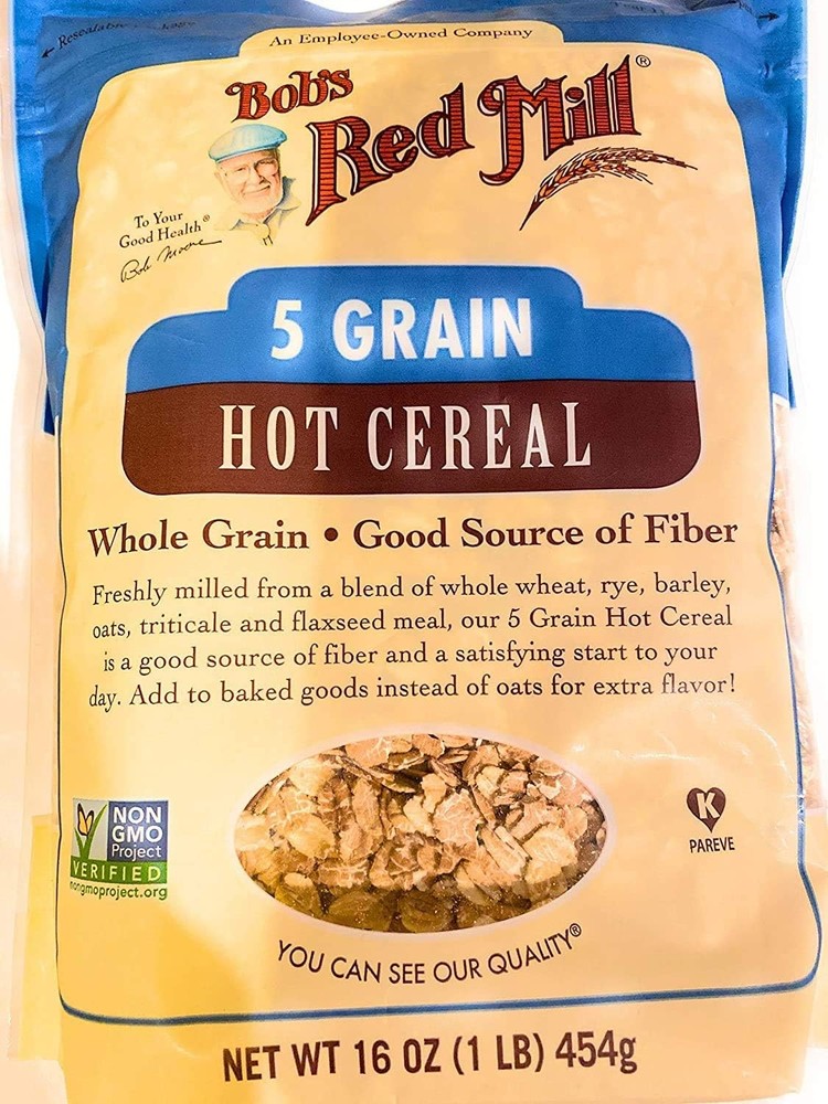 5 Grain Rolled Hot Cereal