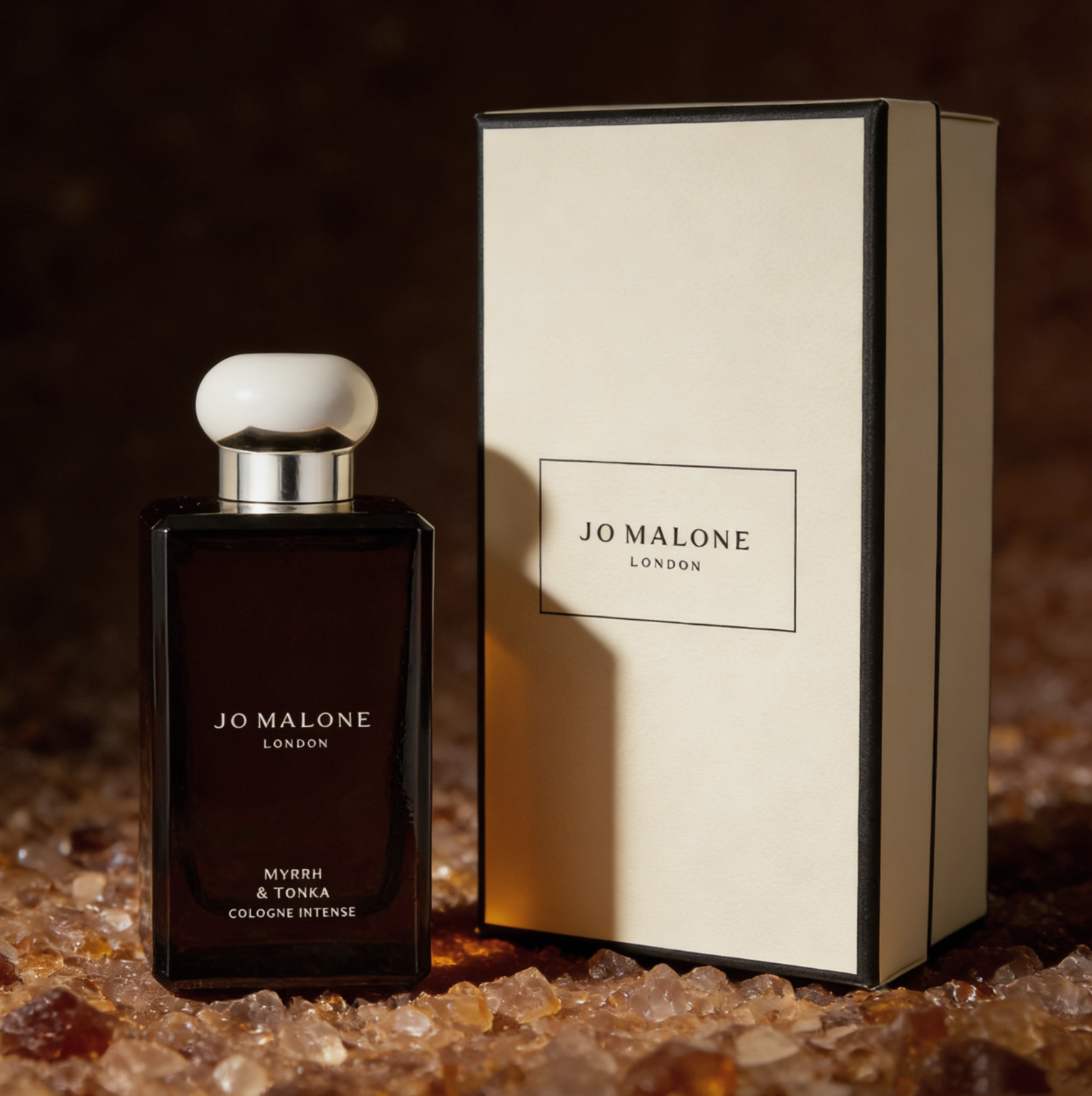 Jo Malone London Myrrh & Tonka Cologne Intense 3.4 oz New