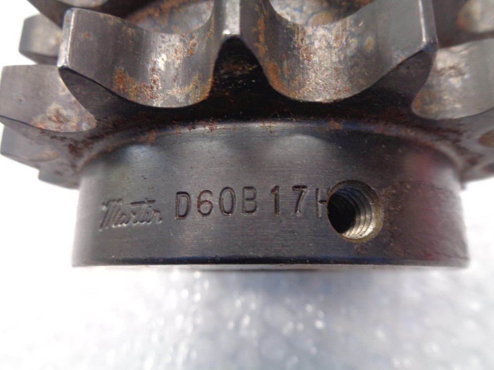 MARTIND60B17H DOUBLE SPROCKET UNMP