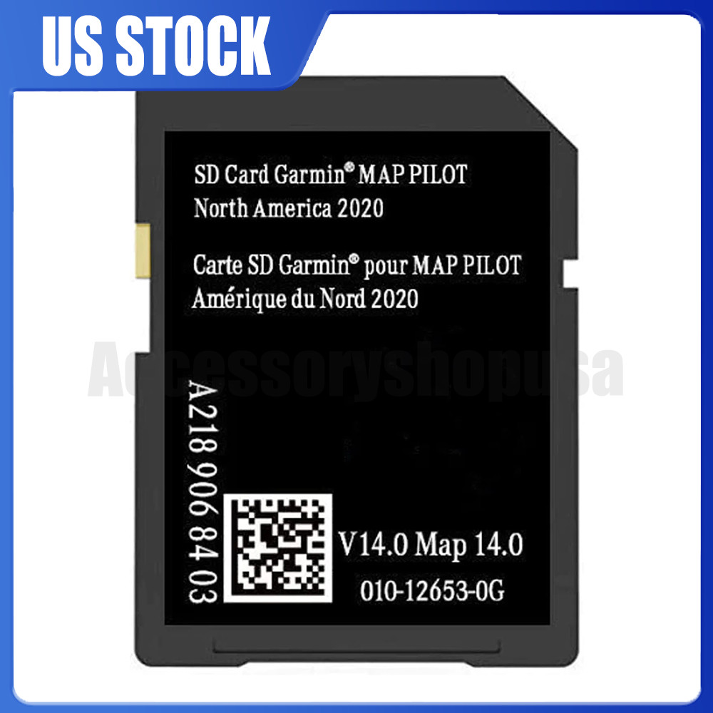 New Navigation SD Card For Mercedes Garmin C300 GLC 300 CLA 250 GLA 250 2020 US