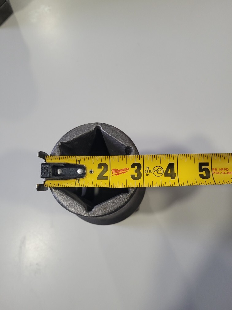 Replacement 2" Hex Auger Weld On Collar Auger Part, New