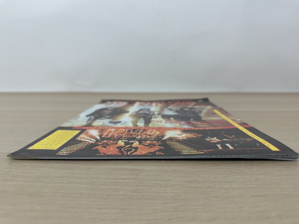 KISS Army International - STRIKE Magazine - July 1996 Issue #39 - Italian Import