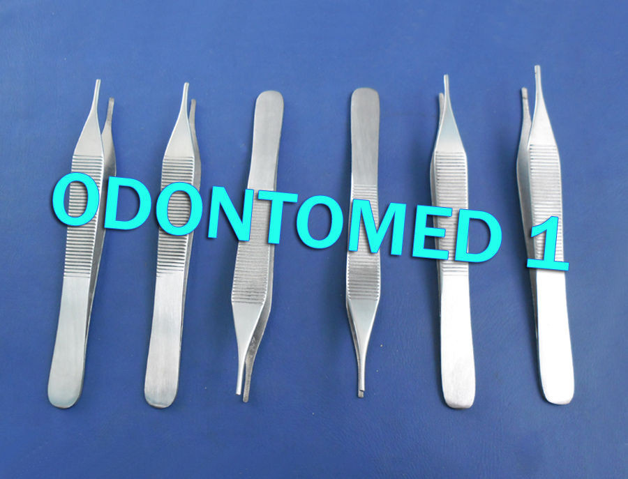 20 PCS ADSON DRESSING FORCEPS STAINLESS STEEL 4.75" SIZE NEW