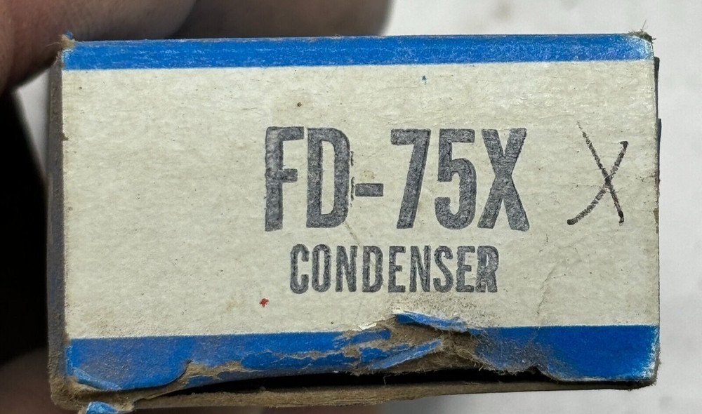 Blue Streak FD-75X Condenser - ⭐