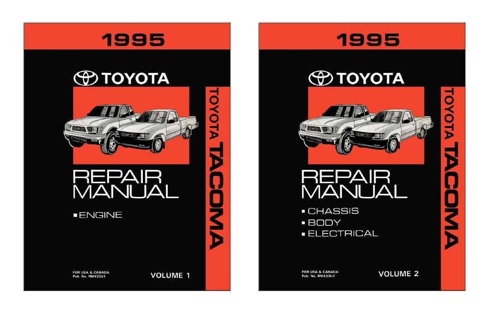 1995 Toyota Tacoma Shop Service Repair Manual