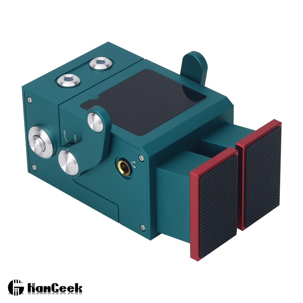 xDuoo DM-01 Robot-shaped Decoder Bluetooth5.4 HiFi Compatible-Windows/Linux