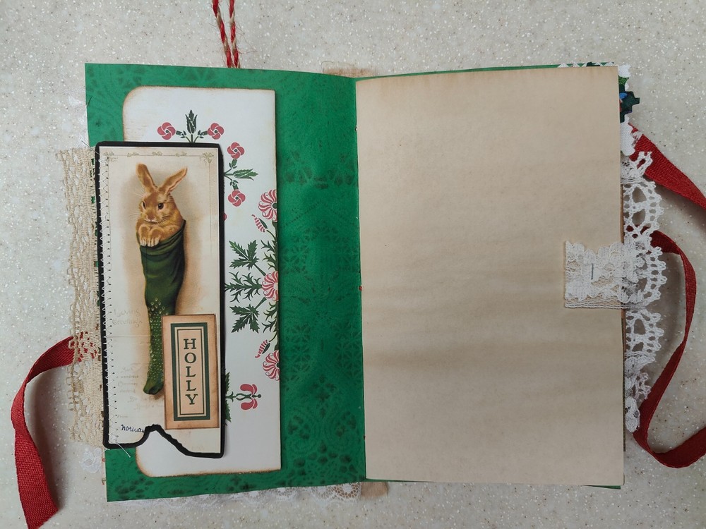 It's Christmas 🌲 Card Handmade Journal