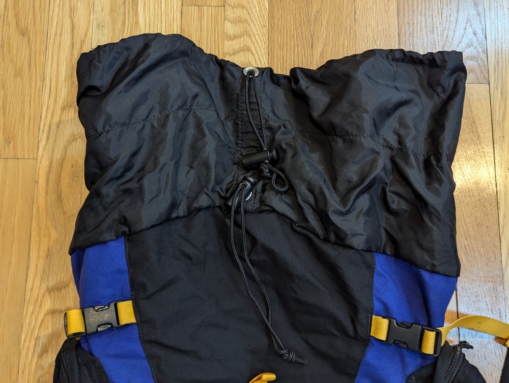 Kelty Tempest 2900 Internal Frame Backpack Pack Blue Yellow