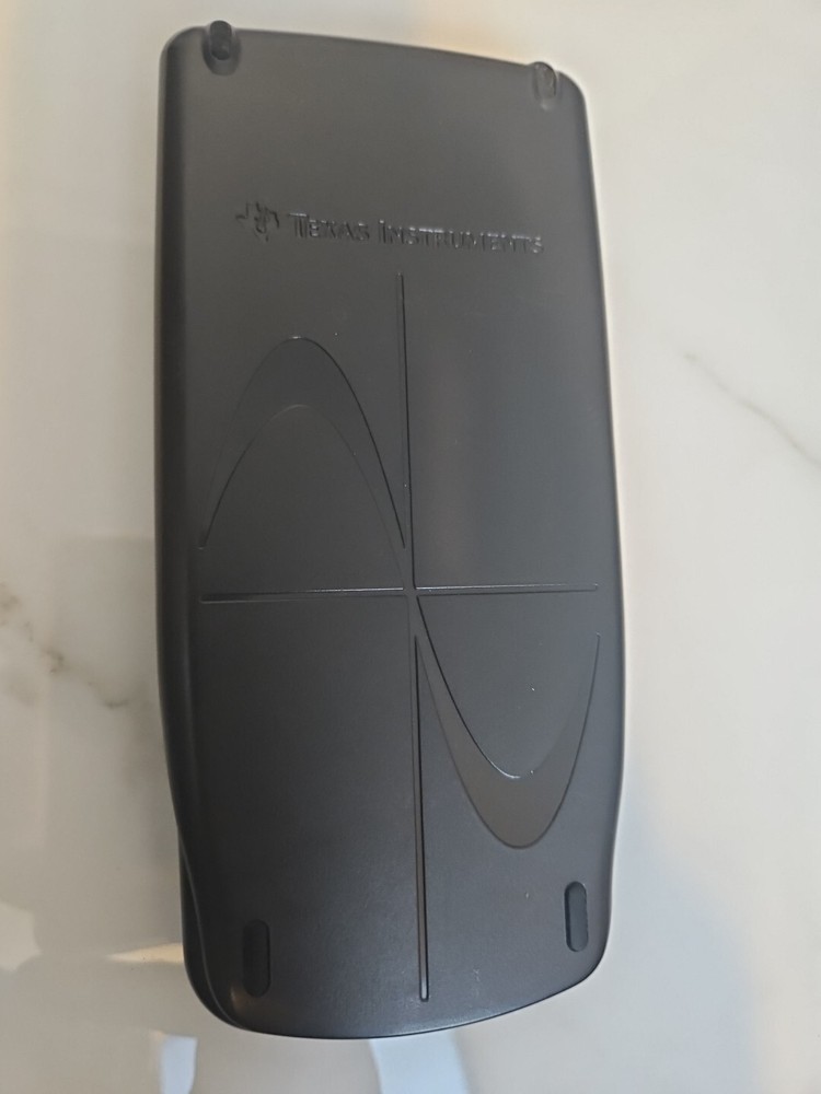 Texas Instruments TI-83 Graphing Calculator Black Includes Original Link Cable