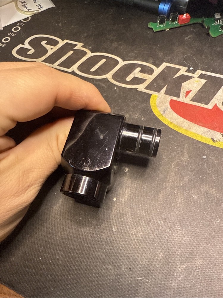 Paintball Bob Long 2K2 Intimidator Front Block
