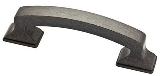 3" Classic Edge Pull Soft Iron