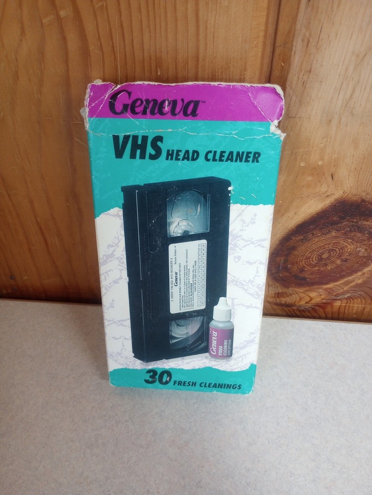 VHS Head Cleaner