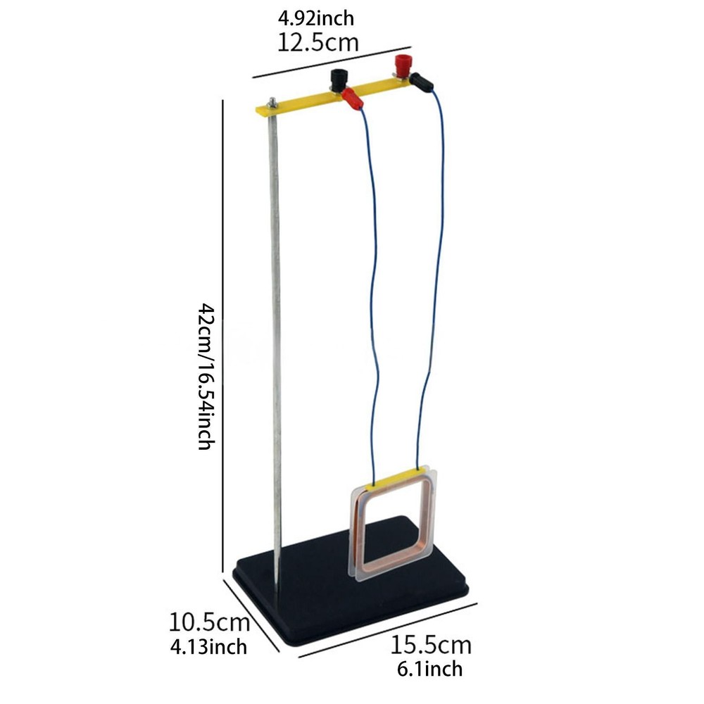 Physics Learning Kit School Scientific Experiment Physics Coil Circuit Tester